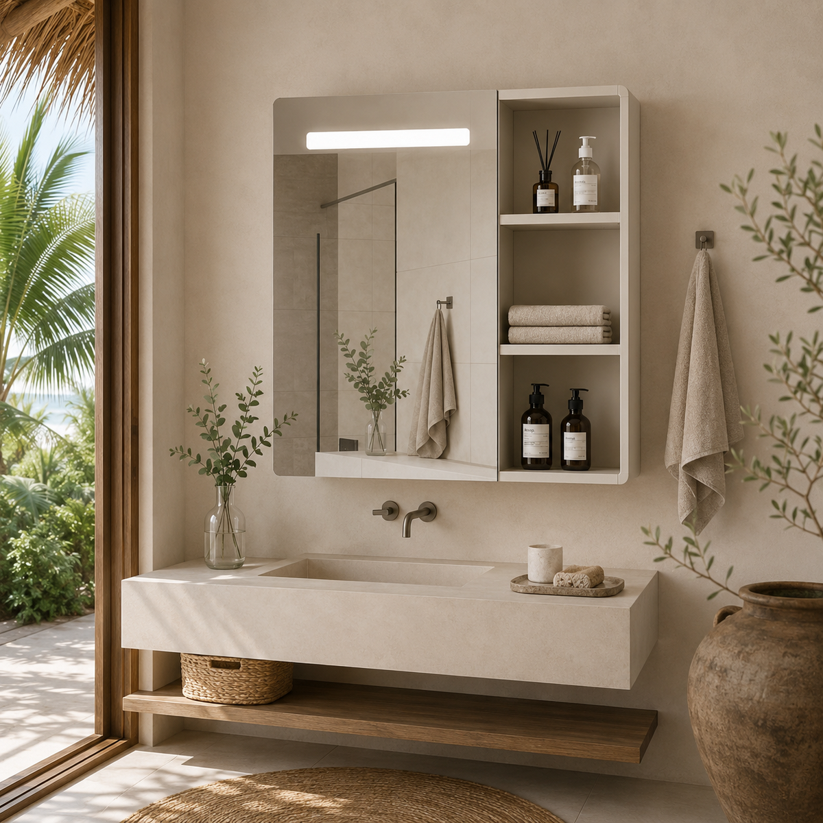 Set da bagno moderno